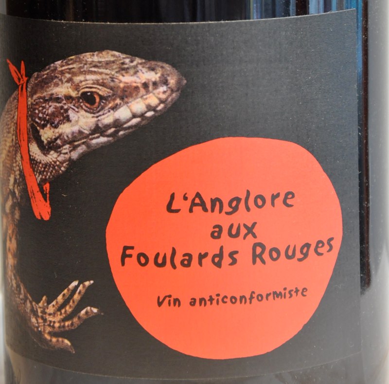 L´Anglore aux Foulards Rouges